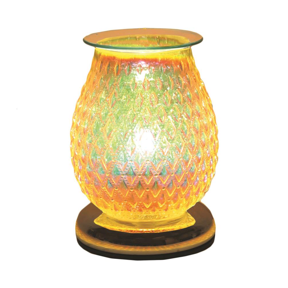 Aroma Diamond Lustre Touch Electric Wax Melt Warmer £23.39